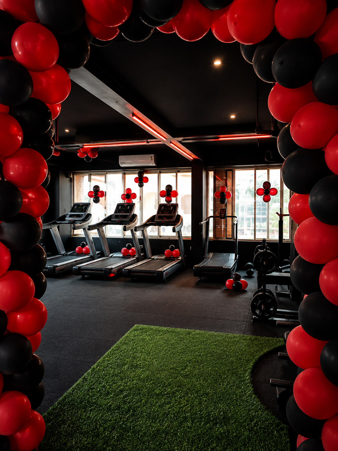 BILZ FitnessGang gym