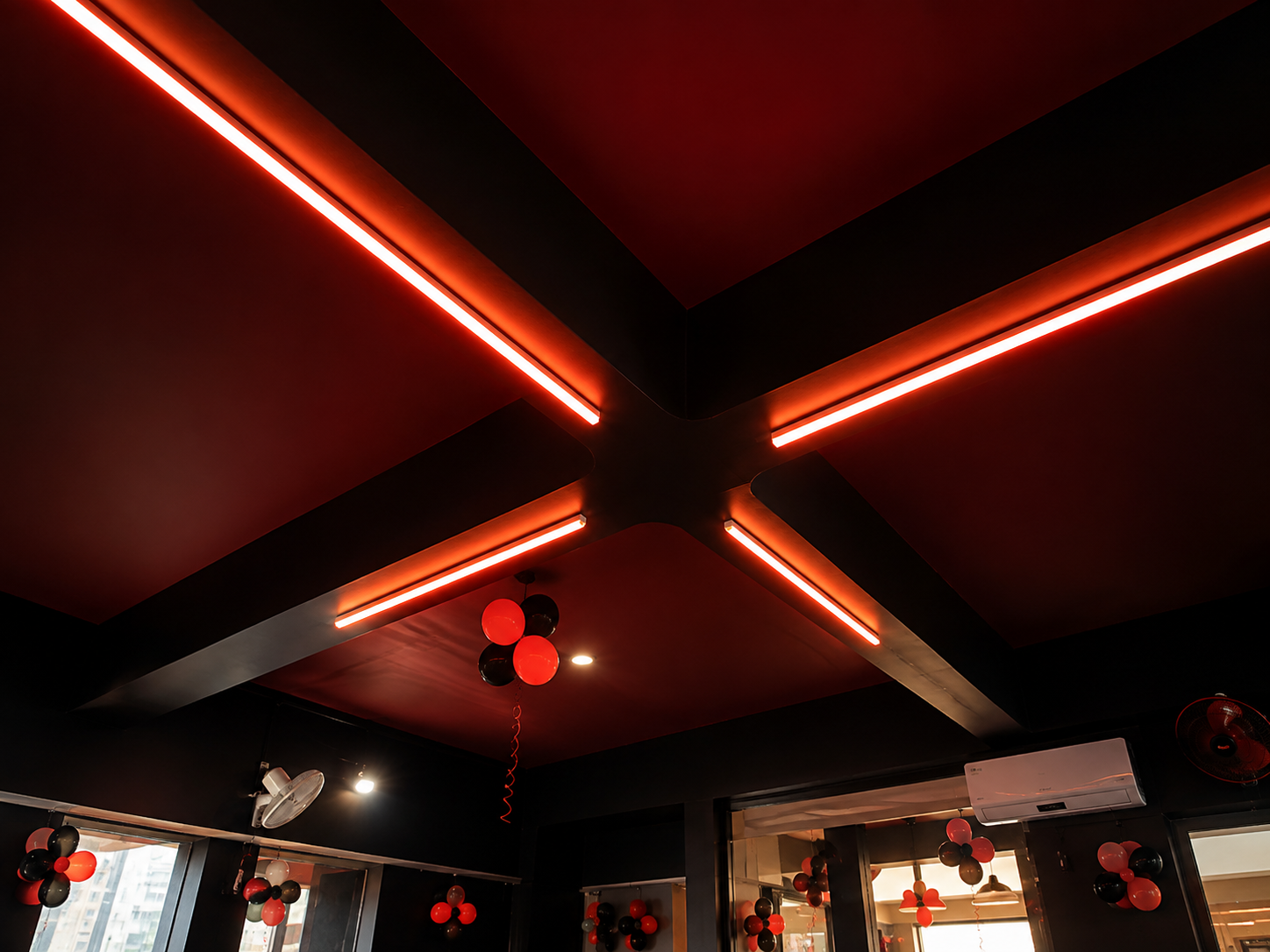 BILZ gym lights